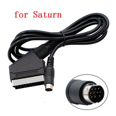 RGB Scart кабел за PS2/SEGA MD1/MD2 Megadrive1/DC/Ge nesis1/XBOX/WII