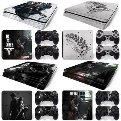 GAMEGENIXX Skin Sticker Cool Design védőmatrica eltávolítható borító PS4 Slim konzolhoz és 2 vezérlőhöz