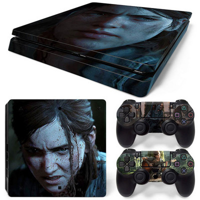 GAMEGENIXX Skin Sticker Cool Design védőmatrica eltávolítható borító PS4 Slim konzolhoz és 2 vezérlőhöz