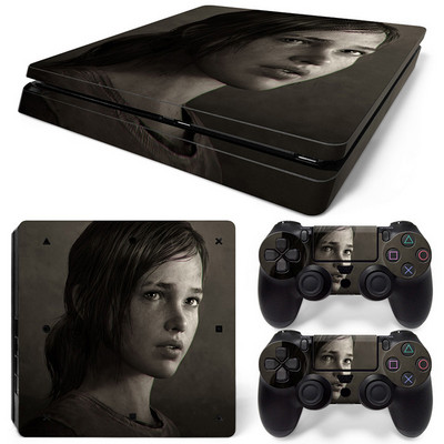 GAMEGENIXX Skin Sticker Cool Design védőmatrica eltávolítható borító PS4 Slim konzolhoz és 2 vezérlőhöz
