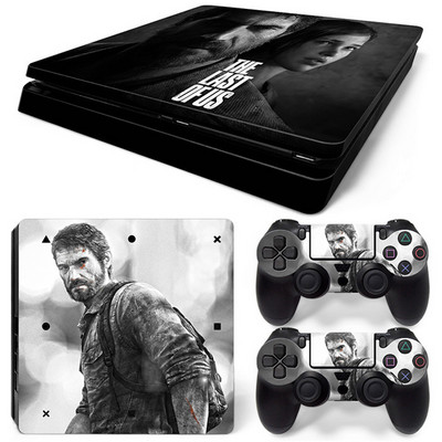 GAMEGENIXX Skin Sticker Cool Design védőmatrica eltávolítható borító PS4 Slim konzolhoz és 2 vezérlőhöz