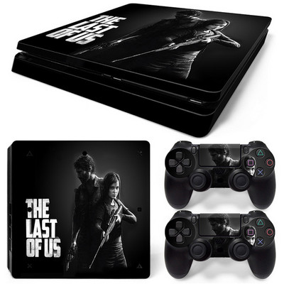 GAMEGENIXX Skin Sticker Cool Design védőmatrica eltávolítható borító PS4 Slim konzolhoz és 2 vezérlőhöz