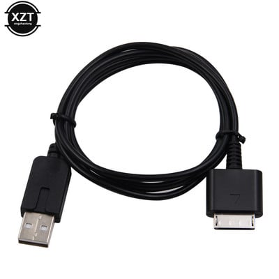 Hordozható új 2 az 1-ben USB adatátviteli töltőkábel Sony PSP GO-hoz PlayStation PSP-N1000 N1000 játéktartozékokhoz