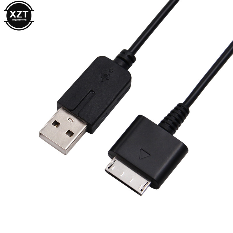 Hordozható új 2 az 1-ben USB adatátviteli töltőkábel Sony PSP GO-hoz PlayStation PSP-N1000 N1000 játéktartozékokhoz