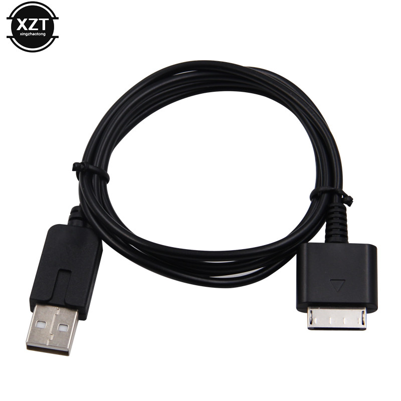 Hordozható új 2 az 1-ben USB adatátviteli töltőkábel Sony PSP GO-hoz PlayStation PSP-N1000 N1000 játéktartozékokhoz