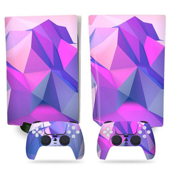 Fashion Skin for PS5 Decal Διακοσμητική κονσόλα παιχνιδιών Προστατευτικό κάλυμμα Προστατευτικό αυτοκόλλητο φιλμ για PS5