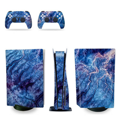 Fashion Skin za PS5 Decal Decor igraće konzole Zaštitni omot Zaštitna folija Naljepnica za PS5