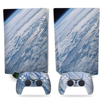 Fashion Skin za PS5 Decal Decor igraće konzole Zaštitni omot Zaštitna folija Naljepnica za PS5
