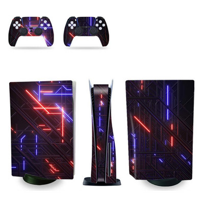 Fashion Skin za PS5 Decal Decor igraće konzole Zaštitni omot Zaštitna folija Naljepnica za PS5