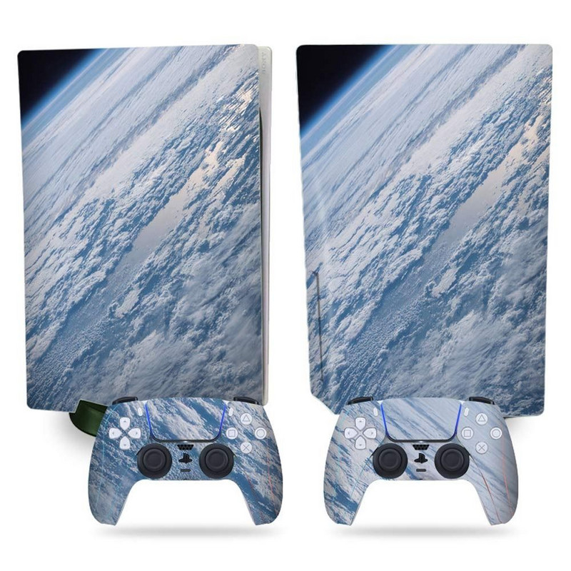 Fashion Skin za PS5 Decal Decor igraće konzole Zaštitni omot Zaštitna folija Naljepnica za PS5