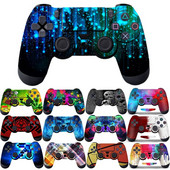 Skin Lipdukas, skirtas SONY Playstation4 žaidimų valdikliams Neslystantis plonas lipdukas, apsauginiai lipdukai, skirti PS4 konsolės žaidimų pulto priedams
