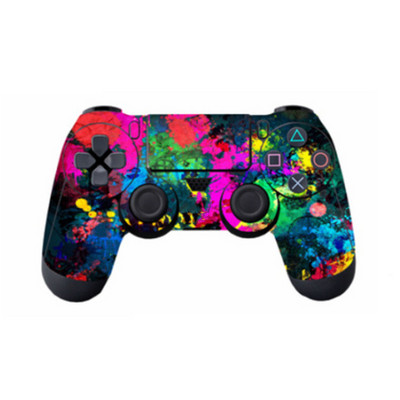Skin Lipdukas, skirtas SONY Playstation4 žaidimų valdikliams Neslystantis plonas lipdukas, apsauginiai lipdukai, skirti PS4 konsolės žaidimų pulto priedams