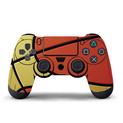 Skin Lipdukas, skirtas SONY Playstation4 žaidimų valdikliams Neslystantis plonas lipdukas, apsauginiai lipdukai, skirti PS4 konsolės žaidimų pulto priedams