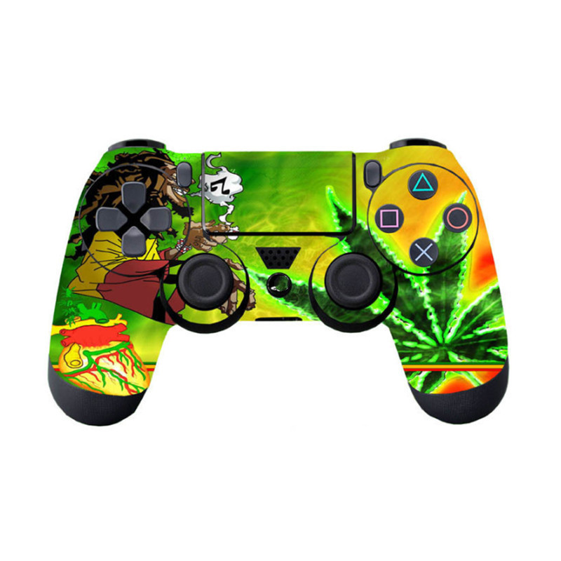 Skin Lipdukas, skirtas SONY Playstation4 žaidimų valdikliams Neslystantis plonas lipdukas, apsauginiai lipdukai, skirti PS4 konsolės žaidimų pulto priedams