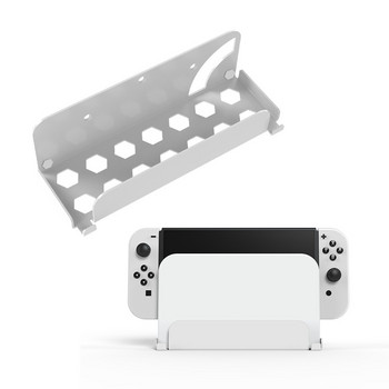 Βάση τοίχου κονσόλας παιχνιδιών Universal Fit για Nintendo Switch/Nintendo Switch OLED Host TV Box Βάση τοίχου