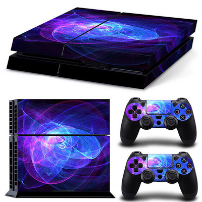 Forša apvalka PS4 uzlīme PS4 ādai uzlīme PS4 vinila uzlīme PS4 apvalkam PS4 PVC uzlīme PS4 apvalkam