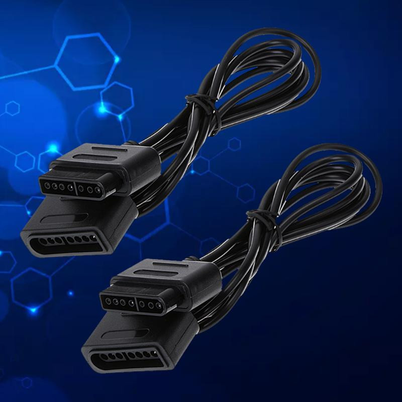 Cablu de prelungire pentru controler de joc de 1,8 m Cablu de date pentru controler Nintendo SNES Cablu de prelungire pentru controlerul Super Nintendo SNES