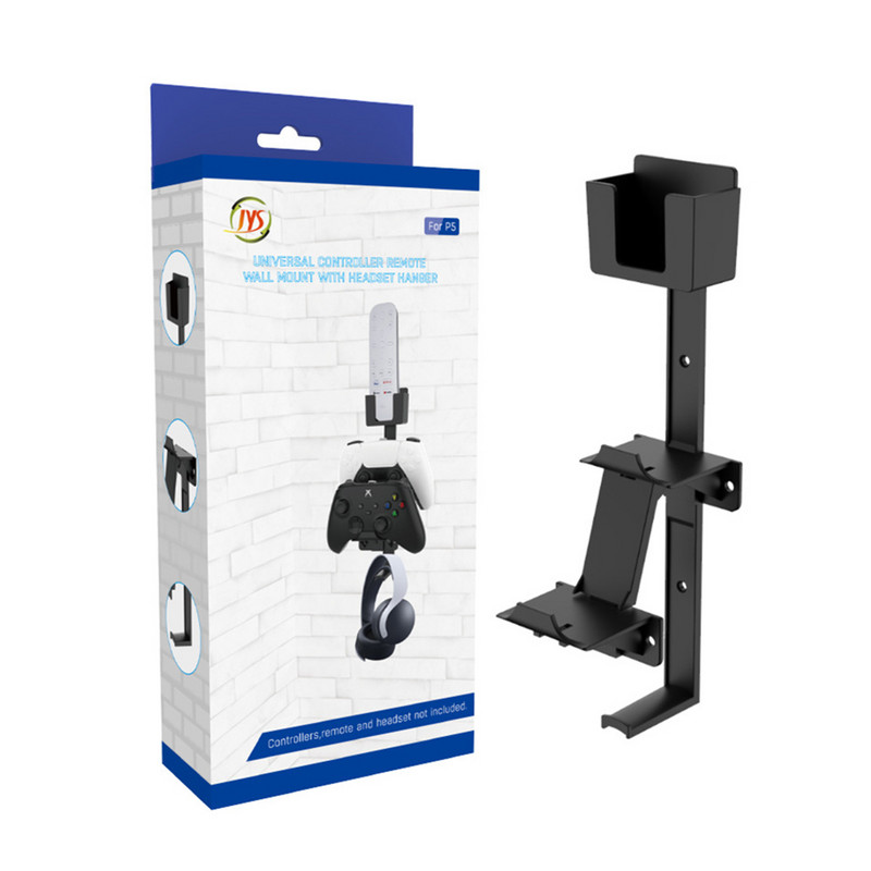 za PS5 PS4 Xbox Univerzalni kontroler igre Držač nosača za zidnu montažu za PS5 PS4 Xbox Switch Gamepad Daljinski upravljač za slušalice Novo