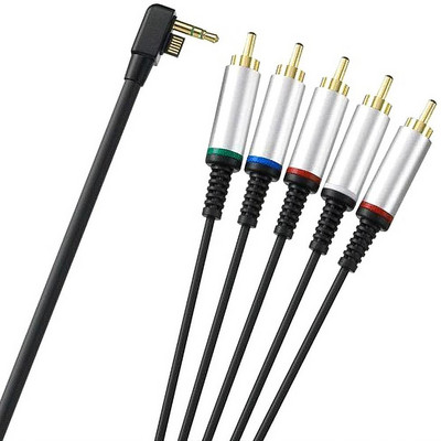 Cablu de încărcare pentru componente video AV TV de înaltă calitate Cablu de plumb pentru PSP 2000 3000 Cabluri PSP2 PSP3 Accesorii pentru jocuri