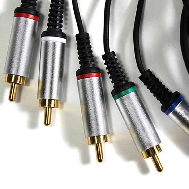 Visokokvalitetni AV TV video komponentni kabel za punjenje Kabel Vodič Žica za PSP 2000 3000 PSP2 PSP3 Kabeli Dodaci za igre