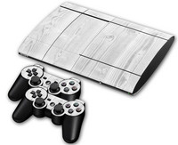 Vinil autocolant piele pentru PS3 Super Slim 4000 Skins de consolă + 2 bucăți autocolante pentru PS3 Controller Joystick Gampad Vinyl Skin Cover