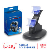 Βάση φόρτισης ελεγκτή για PS4 βάση φόρτισης βάσης για Sony Playstation 4 PS4 / PS4 Pro / PS4 Slim χειριστήριο