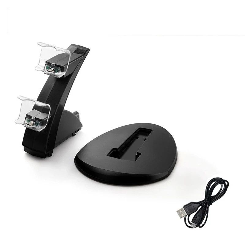 Βάση φόρτισης ελεγκτή για PS4 βάση φόρτισης βάσης για Sony Playstation 4 PS4 / PS4 Pro / PS4 Slim χειριστήριο