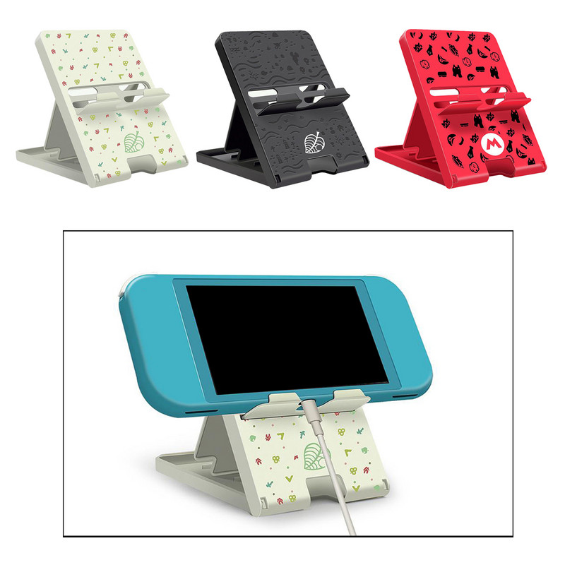 Stalak za igranje za prekidač, držač igrica za prekidače, postolje za punjenje, postolje za višestruke držače, nosač za montiranje prekidača, podesiv po visini za prekidač