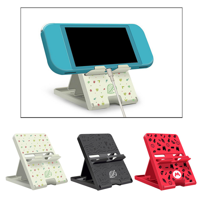 Stalak za igranje za prekidač, držač igrica za prekidače, postolje za punjenje, postolje za višestruke držače, nosač za montiranje prekidača, podesiv po visini za prekidač