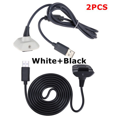 USB bežični kabel za punjenje Upravljač igrama Gamepad Joystick Napajanje Kabel punjača Kabeli za igre za Xbox 360