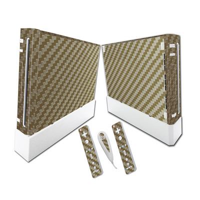 WII Vinyl Skin Sticker Cover Wrap Protector za Wii konzolu i kontrolere naljepnice za kožu crna mat bijela