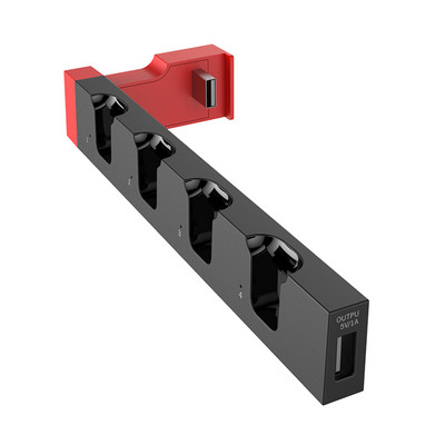 Ipega PG-9186 Charger Dock Stand Controller Charger Charging Station for Nintendo Switch NS Joy-Con κονσόλα παιχνιδιών με ένδειξη