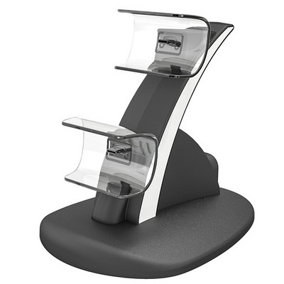 HBP-253 Dual Controller Charger Stand for Sony PS5 Gamepad Wireless Joystick Charging Dock Cradle Cooling Fan Holder Аксесоари