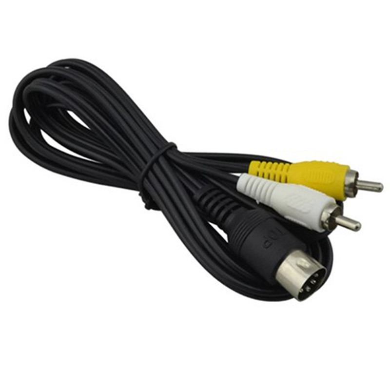 AV kabel Audio Video kabel RCA kabel za SEGA Mega Drive 1 za Genesis 1 1,8 metara
