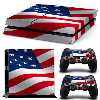 За PS4 конзола и 2 контролера стикери за ps4 skin стикер за ps4 sticke за PS4 skin pvc стикер