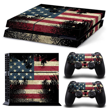 За PS4 конзола и 2 контролера стикери за ps4 skin стикер за ps4 sticke за PS4 skin pvc стикер