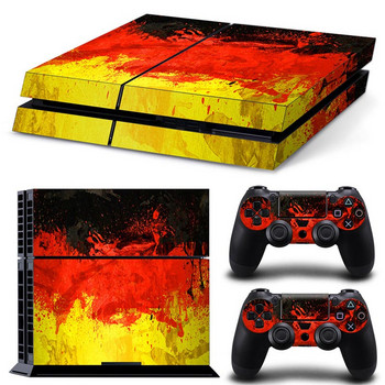 За PS4 конзола и 2 контролера стикери за ps4 skin стикер за ps4 sticke за PS4 skin pvc стикер