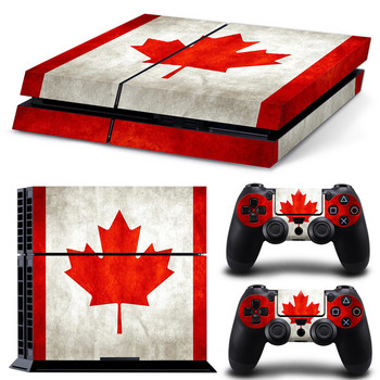 За PS4 конзола и 2 контролера стикери за ps4 skin стикер за ps4 sticke за PS4 skin pvc стикер