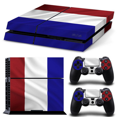 PS4 konzolhoz és 2 vezérlőhöz matricák PS4 bőrhöz matrica PS4 matricához PS4 bőrhöz pvc matrica
