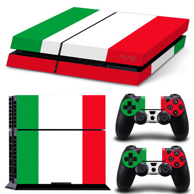 PS4 konzolhoz és 2 vezérlőhöz matricák PS4 bőrhöz matrica PS4 matricához PS4 bőrhöz pvc matrica