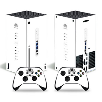 Прекрасна картина за xbox series X Стикер за кожа за xbox series X pvc кожи за xbox series X винилов стикер за XSX стикер за кожа