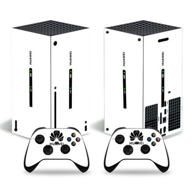 Gyönyörű kép xbox sorozathoz X Skin matrica xbox sorozathoz X pvc skin xbox sorozathoz X bakelit matrica XSX bőrhöz matrica