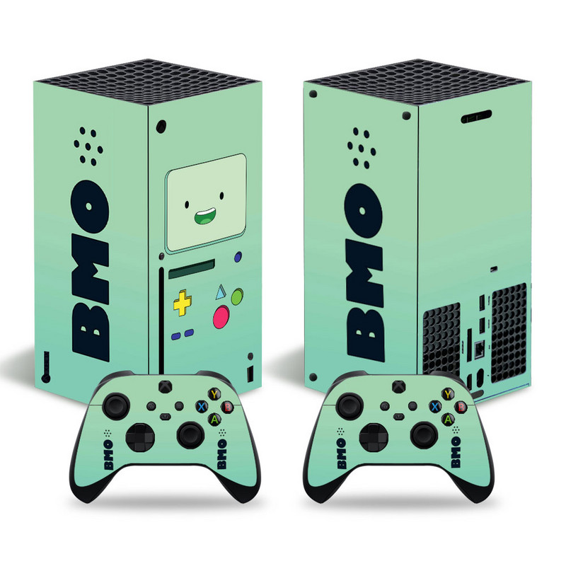Gyönyörű kép xbox sorozathoz X Skin matrica xbox sorozathoz X pvc skin xbox sorozathoz X bakelit matrica XSX bőrhöz matrica