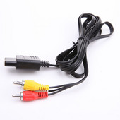 1.8M za Nintendo 64 Audio TV Video kabel AV kabel na RCA za Super Nintend GameCube N64 SNES Game Cube AV audio kompozitni kabel