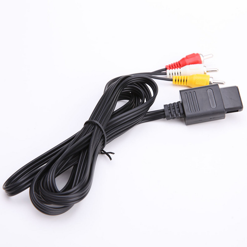 1.8M za Nintendo 64 Audio TV Video kabel AV kabel na RCA za Super Nintend GameCube N64 SNES Game Cube AV audio kompozitni kabel