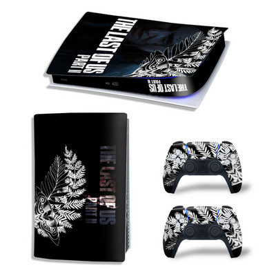 GAMEGENIXX PS5 Digital Edition Skin Sticker Waves Zaštitna naljepnica Uklonjivi poklopac za PS5 konzolu i 2 kontrolera