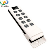 433 Mhz Univerzalni bežični daljinski upravljač 1527 odašiljač koda za učenje Vrata Garažna vrata Kontroler svjetla s 10 tipki