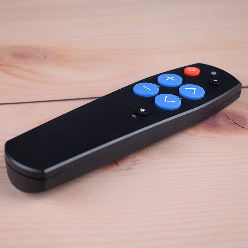 Univerzalni daljinski upravljač za učenje za TV CD DVD STB TV, pametni upravljač za DVB Hifi rasvjetu TV BOX Prijemnik Ventilator Grijač