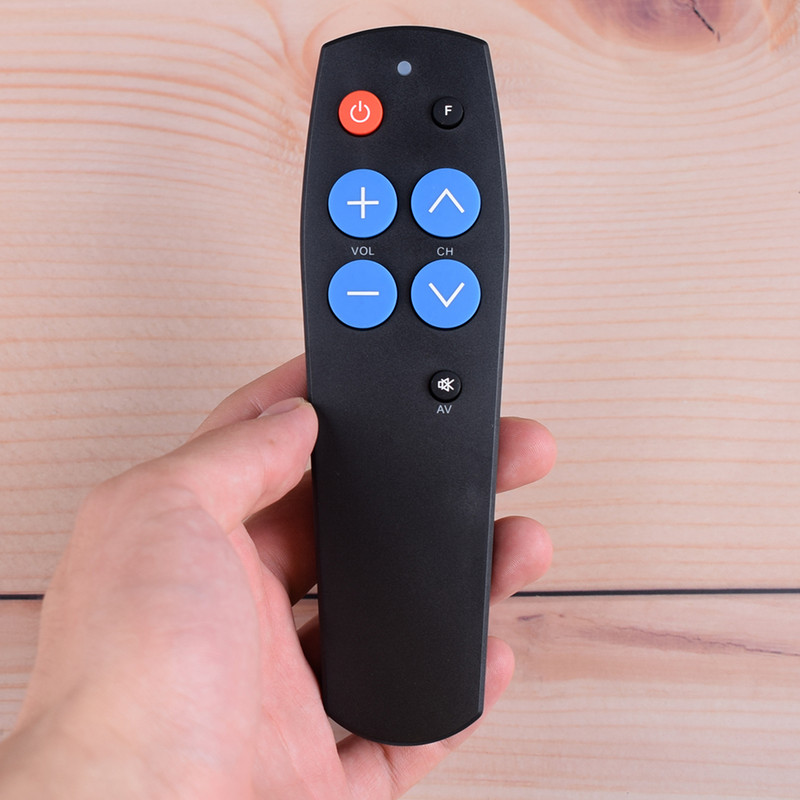 Univerzalni daljinski upravljač za učenje za TV CD DVD STB TV, pametni upravljač za DVB Hifi rasvjetu TV BOX Prijemnik Ventilator Grijač