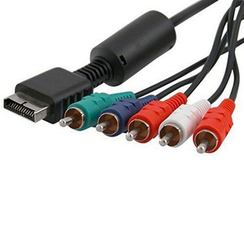 1.8m HD аналогов AV Multi Out към компонентен кабел Кабелен кабел за Playstation 2 3 Slim за PS2 PS3 TV AV Video-Audio r20